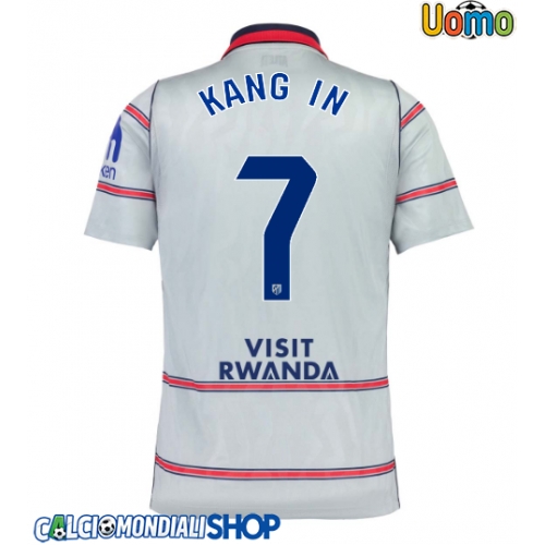 Maglie da calcio Atletico Madrid Lee Kang-in #7 Terza Maglia 2026-27 Manica Corta